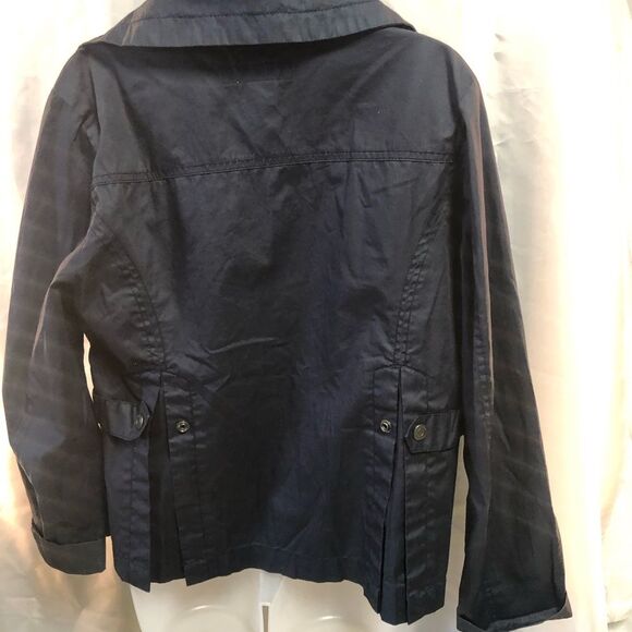 Calvin Klein Jeans Navy utility jacket women's L - Picture 2 of 2